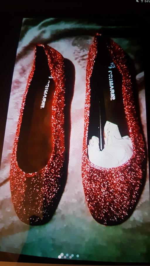 Buy & Sell South East London Old Kent Road - South East London - Photos for Sparkly Glittery Party Pump Shoes size 8