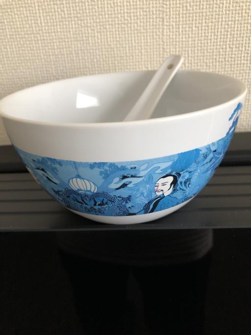 Buy & Sell West Yorkshire Wakefield - Photos for Chinese bowl and spoon Blue Dragon