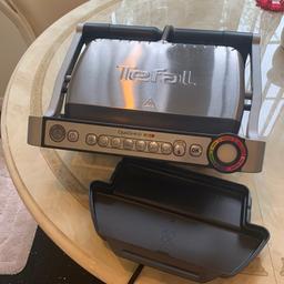 Tefal grill with removable plates pick up Baldock can deliver locally