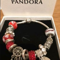 New perfect condition genuine Pandora bracelet in box never worn