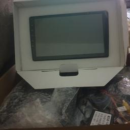 10.1 screen new in box never used NO RETURNS