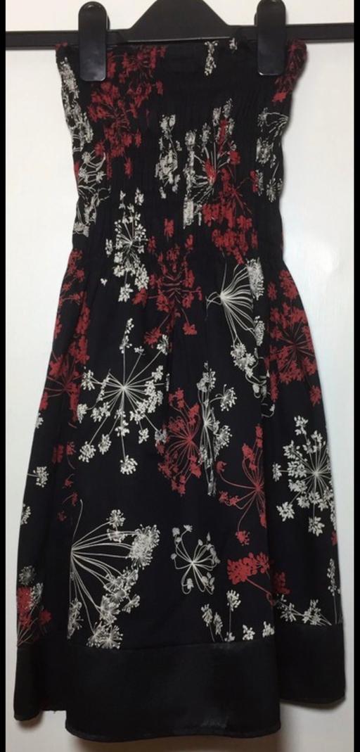 Buy & Sell West London Hillingdon - Photos for Black, red and white bandeau dress. Size 6-8