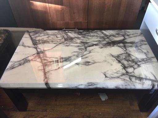 Buy & Sell West Yorkshire Bradford - Photos for Black & White marble effect coffee table