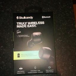 Skullcandy wireless ear pods brand new never been used £20 £39.99RRP