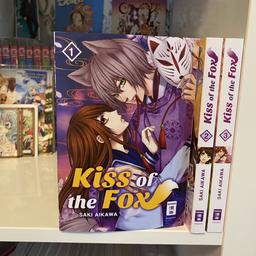 Biete hier die komplette Reihe von Kiss of the Fox! Die Mangas sind in einem guten Zustand! Wunderschöner Zeichenstil und tolle Story ❤️

Ich tausche auch!
Versand möglich!