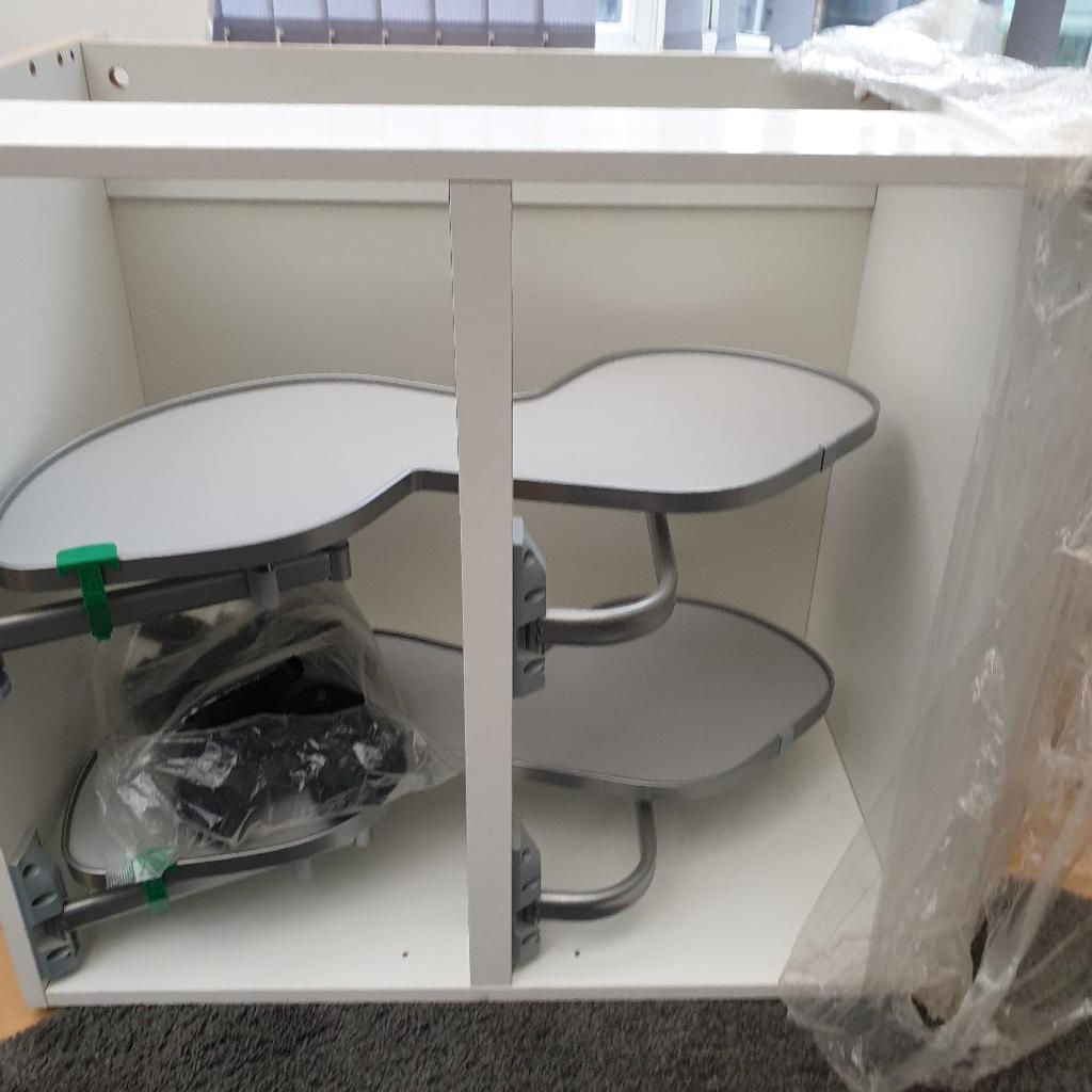 new howdens kitchen unit corner carousel 800 in LE16 Harborough für 65