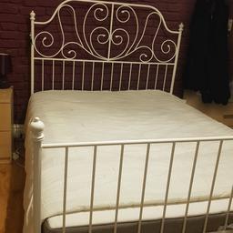 Kingsize bed frame (and mattress if needed) used but in good condition. Collection only avaliable from Wednesday 20th Jan. open to offers