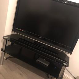 Free stand with tv
43 inch LG Tv
Works perfect - selling due to upgrade
Open to offers