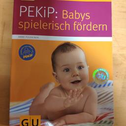 je Stück 2 Euro

PEKIP - Babies spielerisch fördern
bellybutton - Ratgeber für das erste Jahr
Vornamen Buch von GU