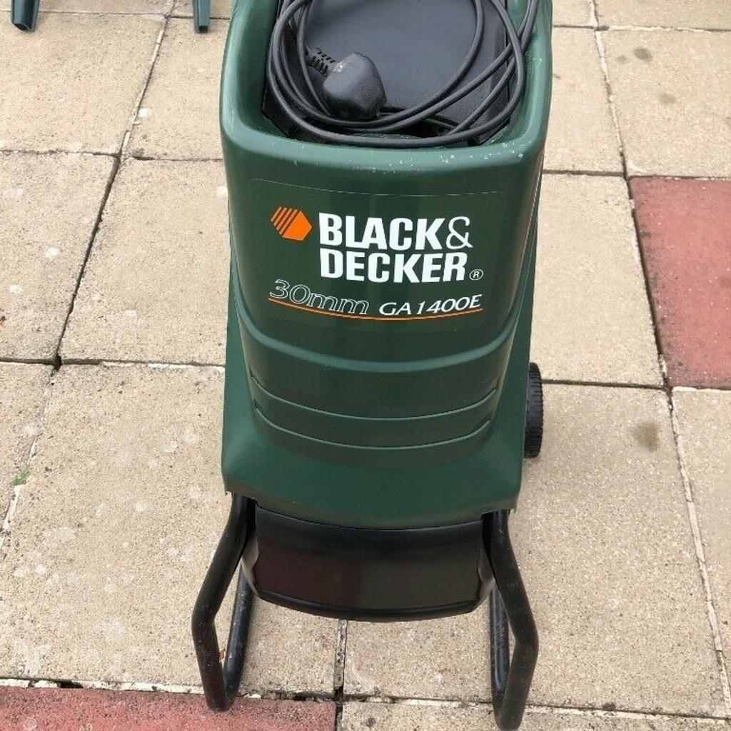 Black & Decker GA1400E Garden Shredder in BR3 Bromley für 30,00 £ zum
