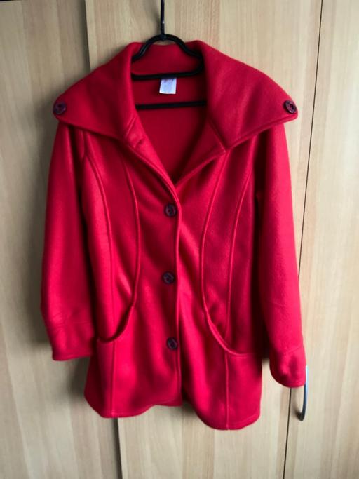 Buy & Sell Hampshire Basingstoke and Deane - Photos for Red fleece jacket