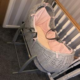 Brought for daughter to use for baby reborns. Real life Moses basket for baby