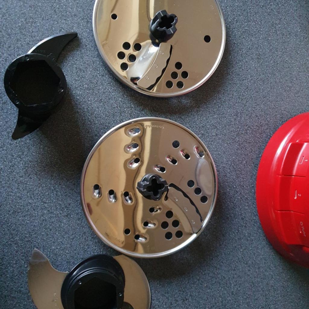 kitchenaid empire Red 1.7L food processor in DN3 Doncaster for £75.00