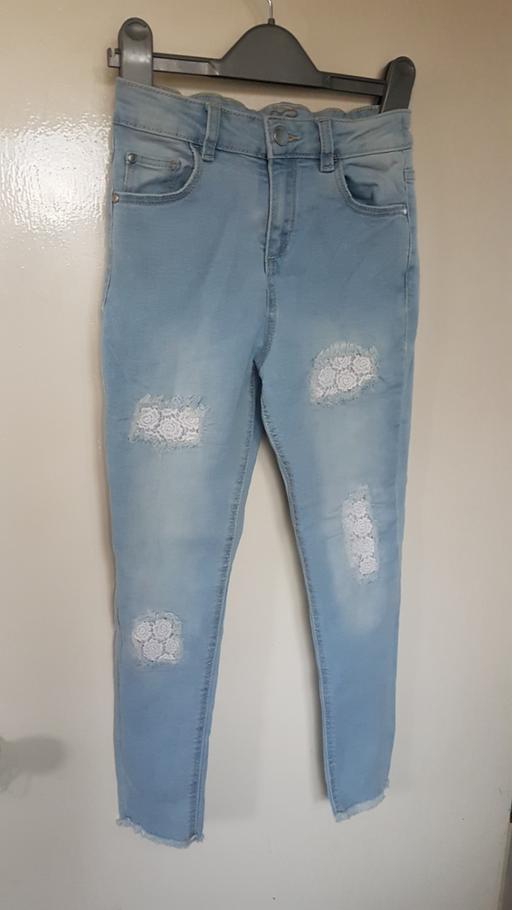 Buy & Sell Leicestershire Oadby and Wigston - Photos for Girls skinny jeans (8-9yrs)