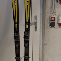 Verschenke Ski (alt) mit Bindung 180cm