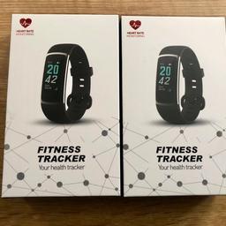 Fitness tracker watch - NEW x2 for £45
£23 each 

Brand new unopened boxes

Unwanted Christmas gift

Unisex - no gender