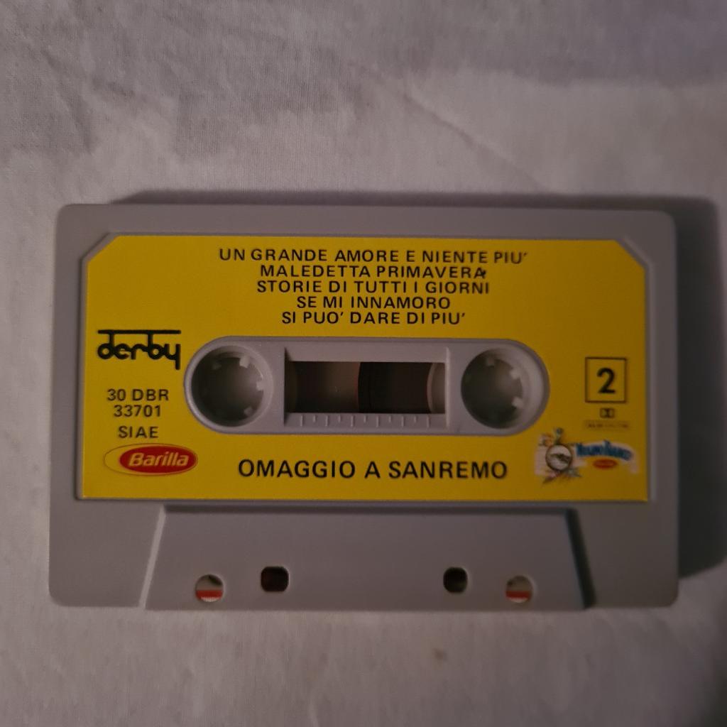 MUSICASSETTA VINTAGE MULINO BIANCO in 200102 Cuggiono für € 10,00 zum  Verkauf