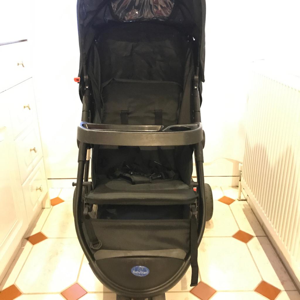 Babystart deluxe hot sale pram