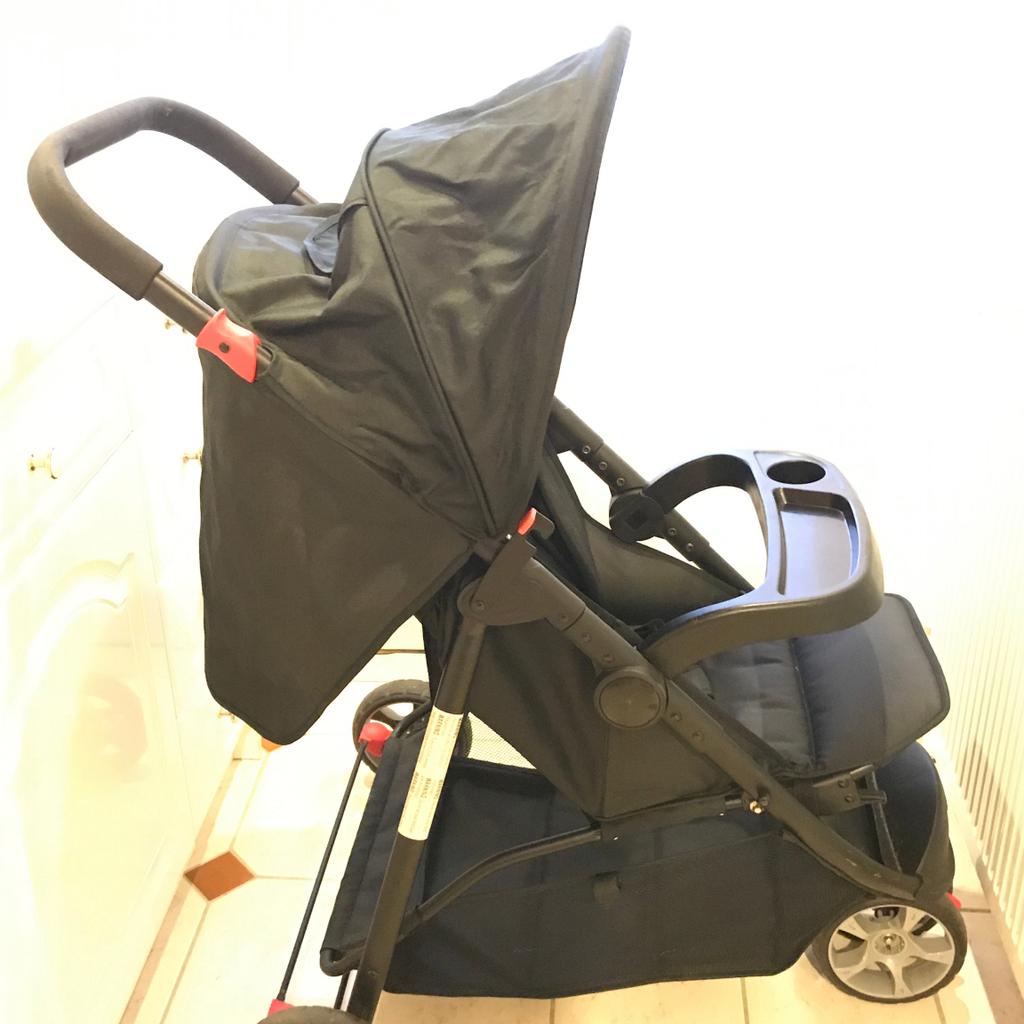 Babystart best sale deluxe pram