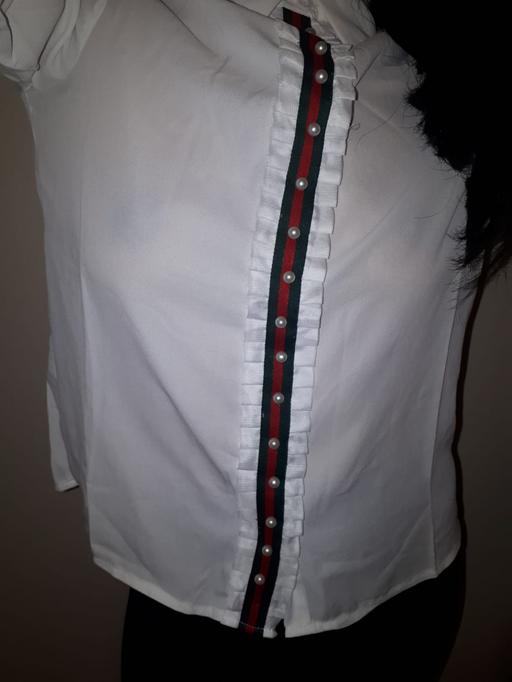 Buy & Sell West London Ealing - W5 - Photos for Blouse shirt new with the G look.