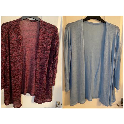 Buy & Sell South West London Sutton - Photos for 2 New long Cardigans size medium 2 for £3.99