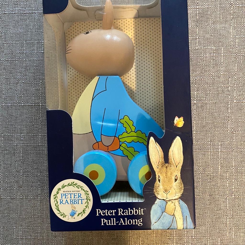 Peter rabbit wooden pull along toy in ME14 Maidstone für 5,00 £ zum ...