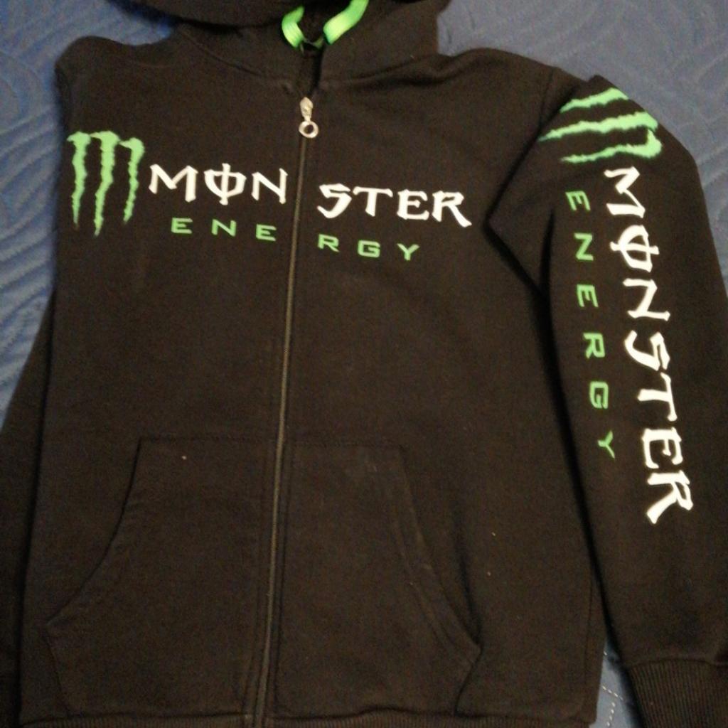 Felpa monster store energy originale