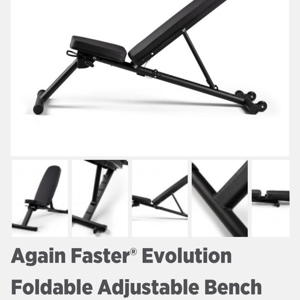 Again faster adjustable discount bench