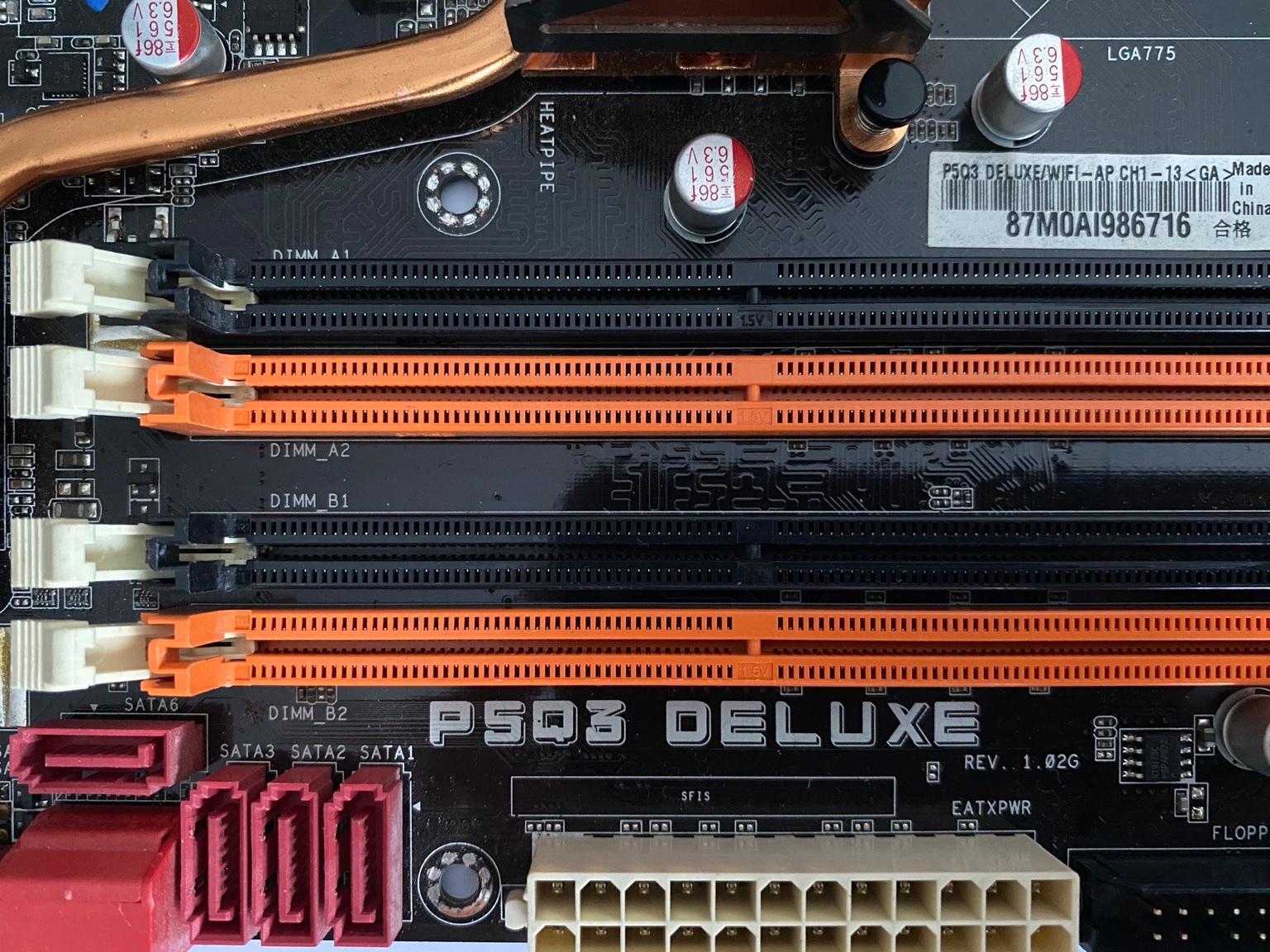 ASUS P5Q3 Deluxe Mainboard/Motherboard in 6900 Stadt Bregenz für € 35 ...