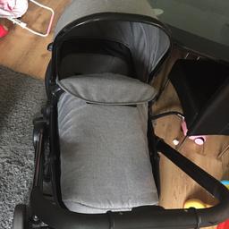 RedKite travel system 3in 1 comes with car seat and rain cover, after one child.
From New born to approx. 3 years old.
Still on the market for £300
Need gone ASAP
Collection only from NG7