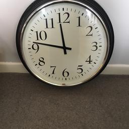 Large wall clock from IKEA