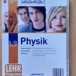 DVD von Schülerhilfe
Physik
5. bis 13.Klasse