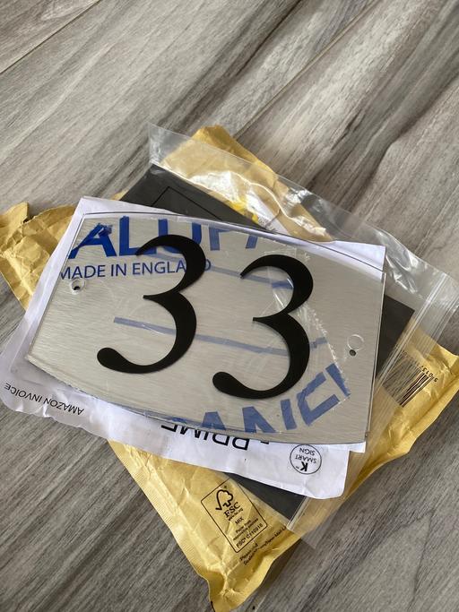 Buy & Sell West Midlands Birmingham - Photos for Door number plaque