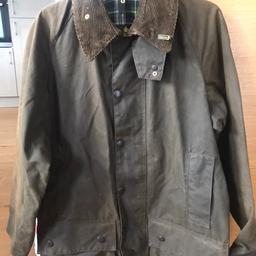 Original style ladies Barbour, hardly used. Approx size 10 but quite big so might fit a 12.