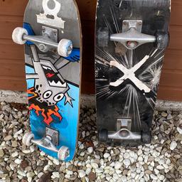 Skateboards
Both for £10