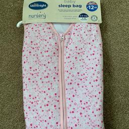 6-18 months sleep bag. 2.5 tog.

Brand new.

Collection only.