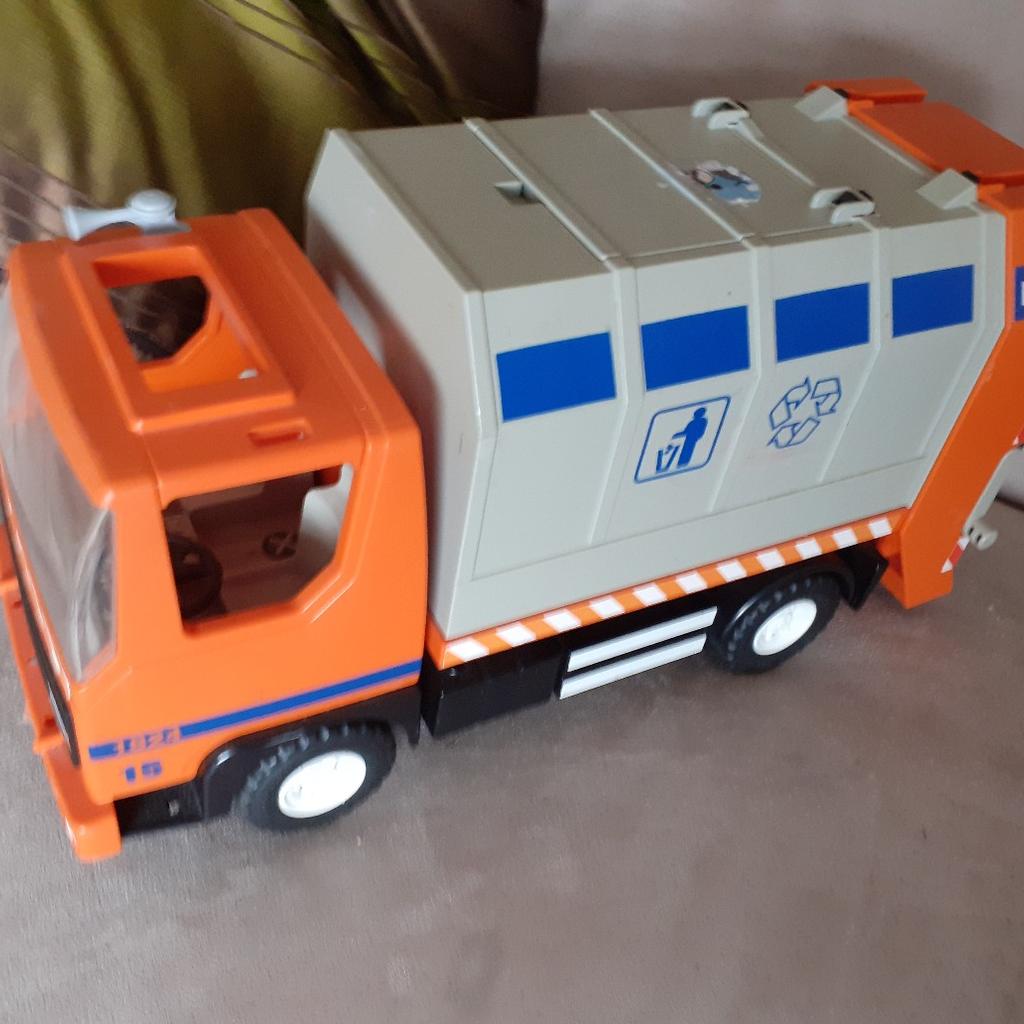 Playmobil Bin Truck In S41 Chesterfield For £8.00 For Sale 