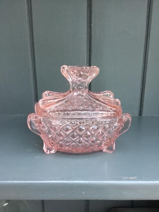 Buy & Sell Suffolk East Suffolk - Photos for Vintage Glass Lidded Pot