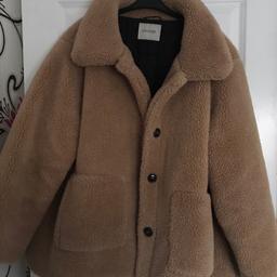 lovely teddy bear coat size 24
