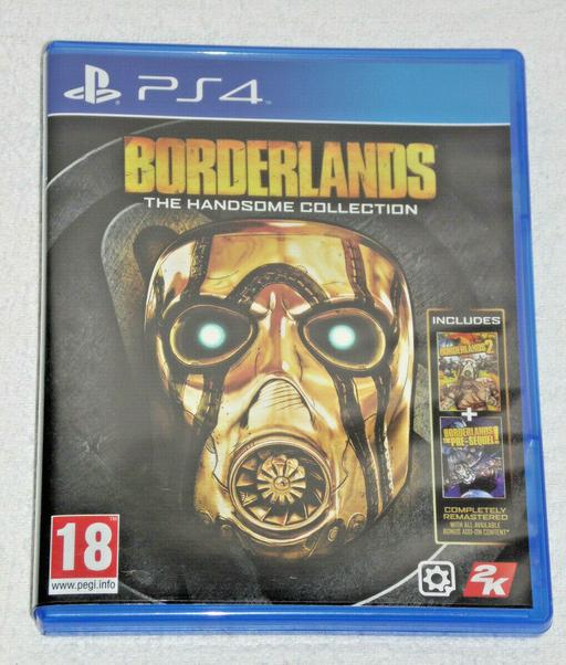 Buy & Sell Cornwall Bugle - Cornwall - Photos for SONY PS4 GAME BORDERLANDS HANDSOME COLLECTION