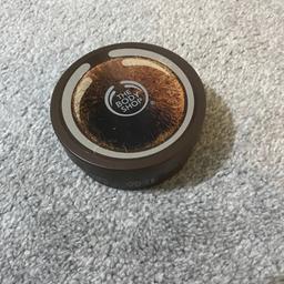 From body shop, coconut body butter, new and unused. 200ml pot.