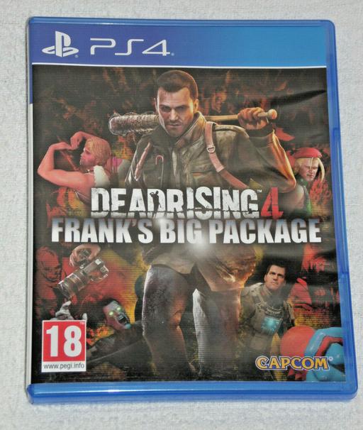 Buy & Sell Cornwall Bugle - Cornwall - Photos for SONY PS4 GAME DEAD RISING 4 FRANK BIG PACKAGE