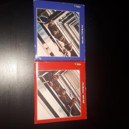 Beatles cds red album 1962-1966 blue album 1967-1970 great condition £5 each collection only.