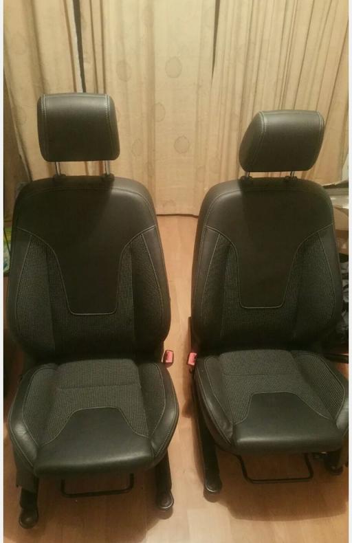 Vehicles Greater Manchester Wigan - Photos for ford fiesta mk7 leather cloth seats