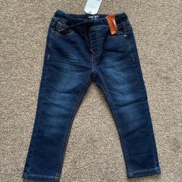 18-24 months New Next jeans
With tags
Collection southwater or happy to post for additional £3.50 Royal Mail second class of Hermes 2–4 days
