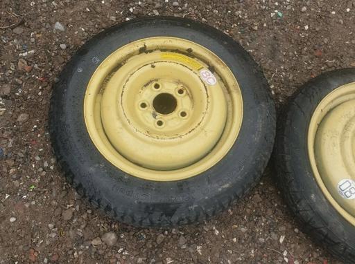 Vehicles Greater Manchester Wigan - Photos for Spare Wheel Space saver T125 70 D16