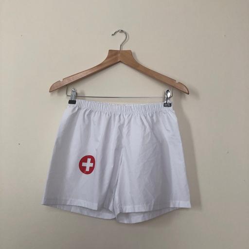 Buy & Sell South West London South Kensington - South West London - Photos for White costume medical red cross shorts