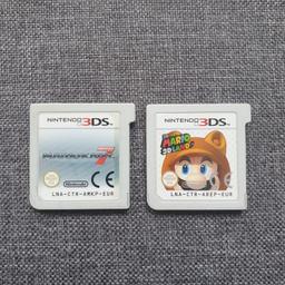 Zusammen für 25€ abzugeben. Funktionieren einwandfrei und können auch auf den Nintendo 2DS gespielt werden.

Privatverkauf.