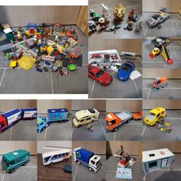 Verkaufe hier eine Playmobil Sammlung!!