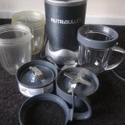 great condition, fully working would require some new cups as a clip is broken as in photo. these are £5 on Amazon.